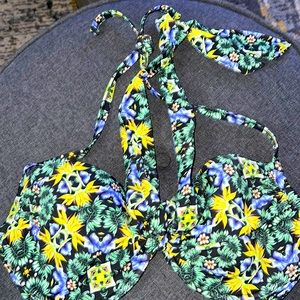 36I halter top bikini bathing suit , NWOT